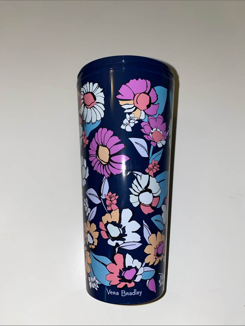 Vera Bradley Floral Travel Mug
